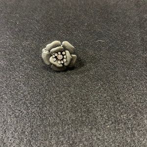Rose statement ring